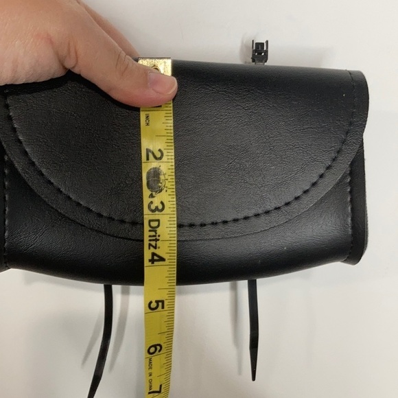 NWOT Willie & Max leather motorcycle pouch - Picture 7 of 8